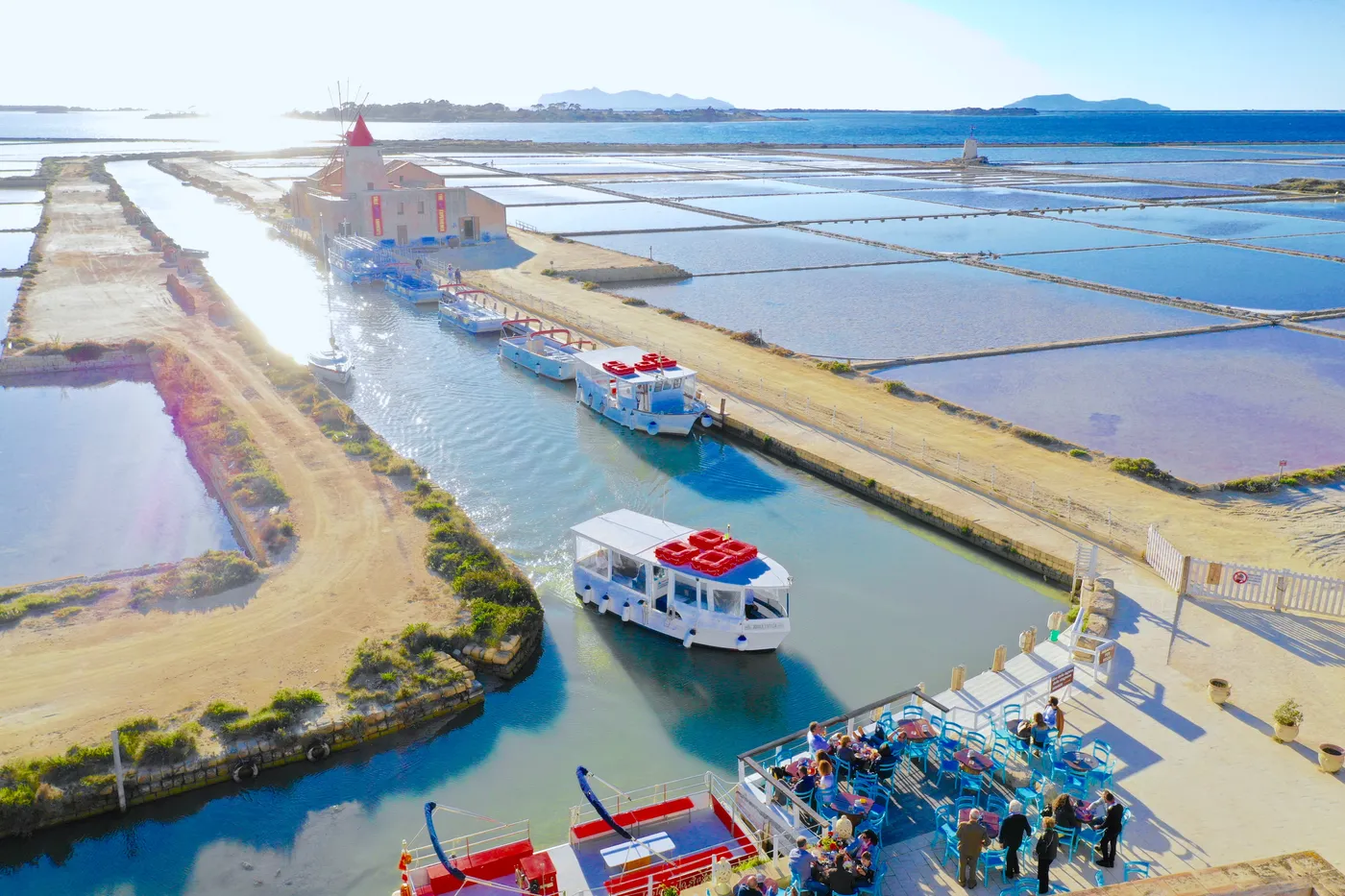 Tour guidati allo Stagnone