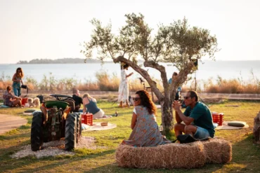 aperitivo in vigna allo stagnone