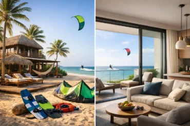 Kitesurf Lodge or Apartment? What Suits You