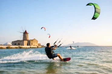 Kitesurf Marsala: when and where to ride