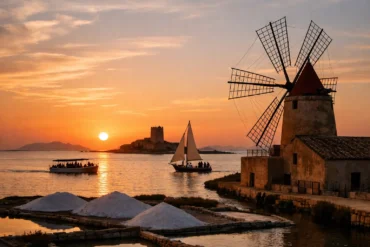 7 Top Sunset Spots in Marsala