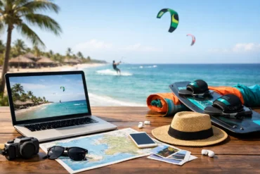 How to Plan a Kitesurf Holiday That Feels Easy