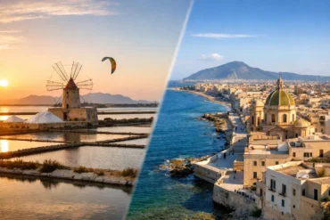 Lo Stagnone or Trapani stay? What suits you