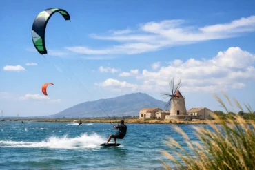 Windy Season in Lo Stagnone Explained
