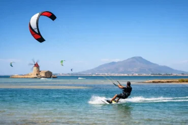 Best Kitesurf Spot in Italy: Lo Stagnone