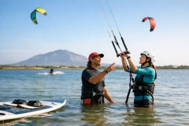 Can Beginners Kitesurf Lo Stagnone Safely?