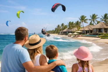 Can Families Stay Near Kitesurf Spots? Yes