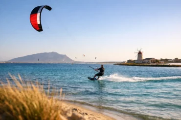 Kiteboarding Marsala for an Unhurried Escape