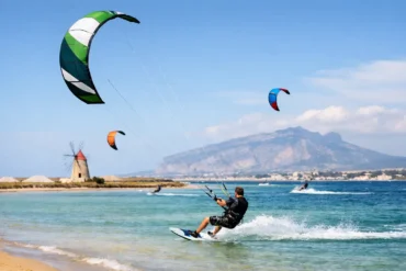 Kitesurf Holidays Sicily for Wind and Ease