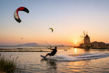 Lo Stagnone Kitesurf for a Slower Sicily Stay