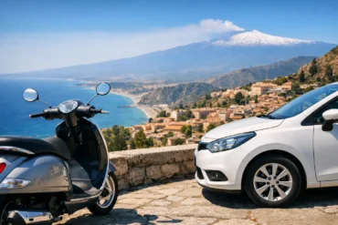 Scooter Versus Car Rental Sicily: Which Suits You?
